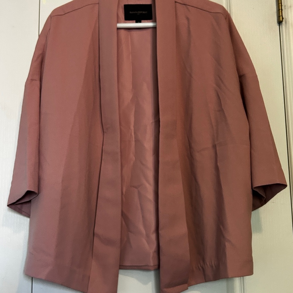 Banana Republic Pink Blazer